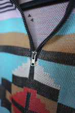 Load image into Gallery viewer, Rural Roads Aztec Sweater
