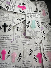 Load image into Gallery viewer, Always There Pocket Cross
