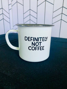 Swag Brewery Enamel Mug