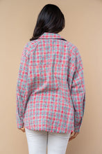 Load image into Gallery viewer, Good Directions Strawberry Flannel
