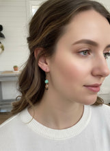 Load image into Gallery viewer, Hattie Wire Wrapped Earrings
