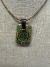 Load image into Gallery viewer, Clair Genuine Leather Stone Necklace
