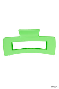 Rectangle Claw Clip