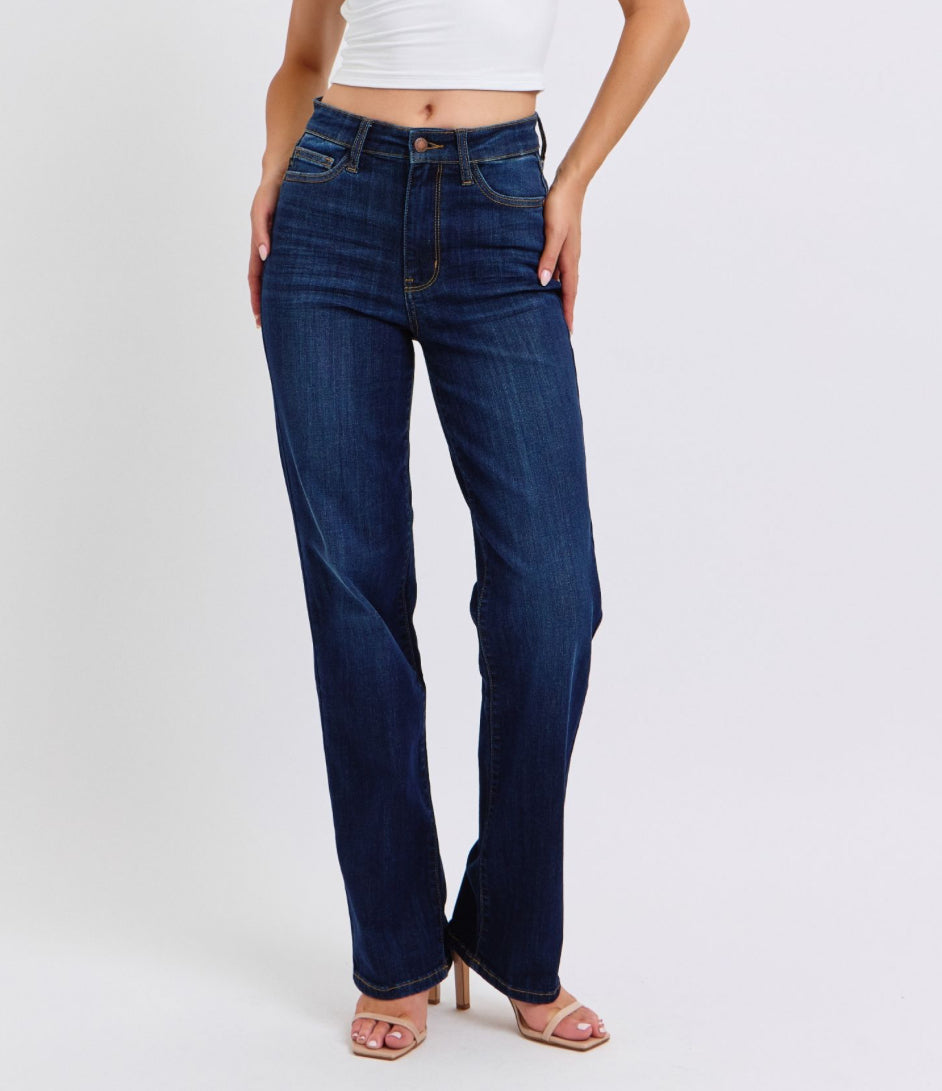 Judy Blue Dark Wash Boot Cut Jeans