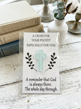 Load image into Gallery viewer, Always There Pocket Cross
