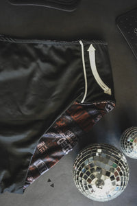Retro Western Reversible Swimsuit Bottoms