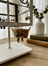 Load image into Gallery viewer, Adelaide Wire Wrapped Earrings
