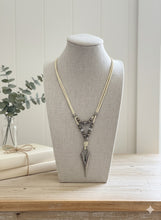 Load image into Gallery viewer, Rosalie Weeping Heart Necklace
