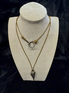 Victoria Weeping Heart Necklace