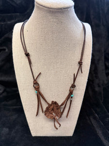Laurent Medicine Pouch Necklace