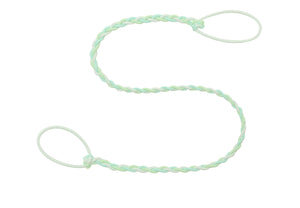 RipTie Seafoam Green Tangle Free Hair Ties