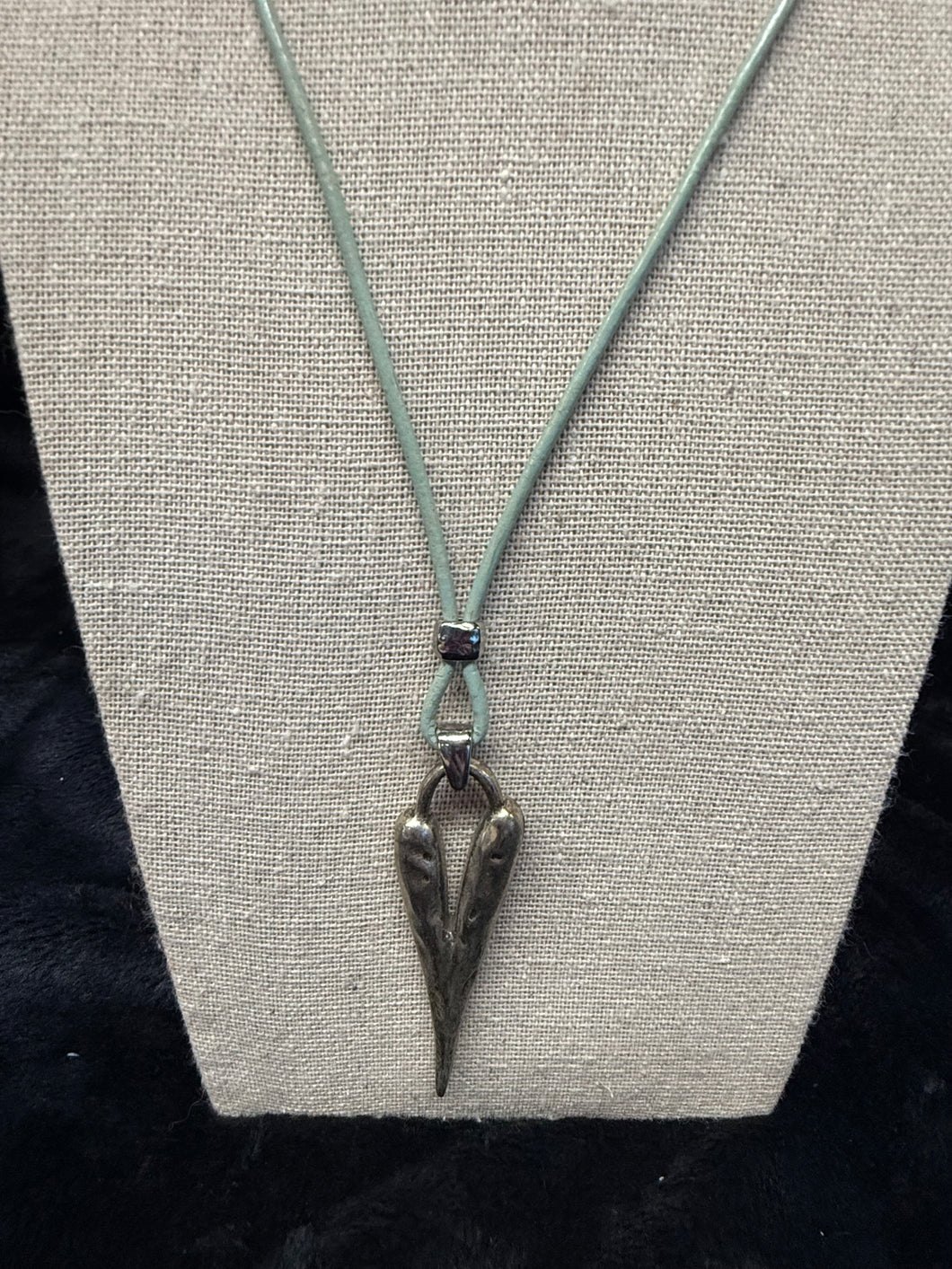 Esme Weeping Heart Necklace