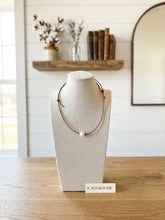 Load image into Gallery viewer, Ella Genuine Pearl &amp; Leather Necklace
