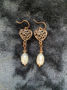 Isabella Heart Earrings