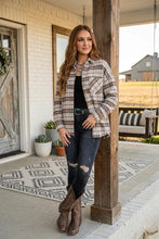 Load image into Gallery viewer, Backroads Ivory Aztec Shacket
