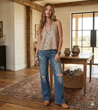 Load image into Gallery viewer, Pure Love Champagne Tank
