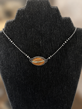 Load image into Gallery viewer, Broken Bow Sterling Silver Pearl Necklace
