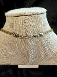 Rosalie Weeping Heart Necklace