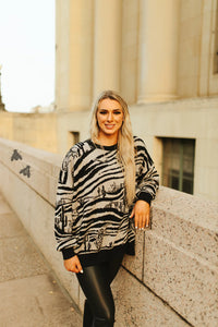 Wild West Oversized Sweater