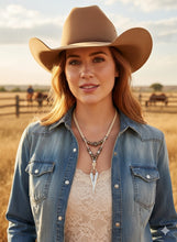 Load image into Gallery viewer, Rosalie Weeping Heart Necklace
