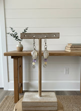 Load image into Gallery viewer, Loretta Rustic Stone Earrings
