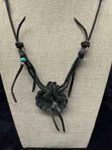 Laurent Medicine Pouch Necklace