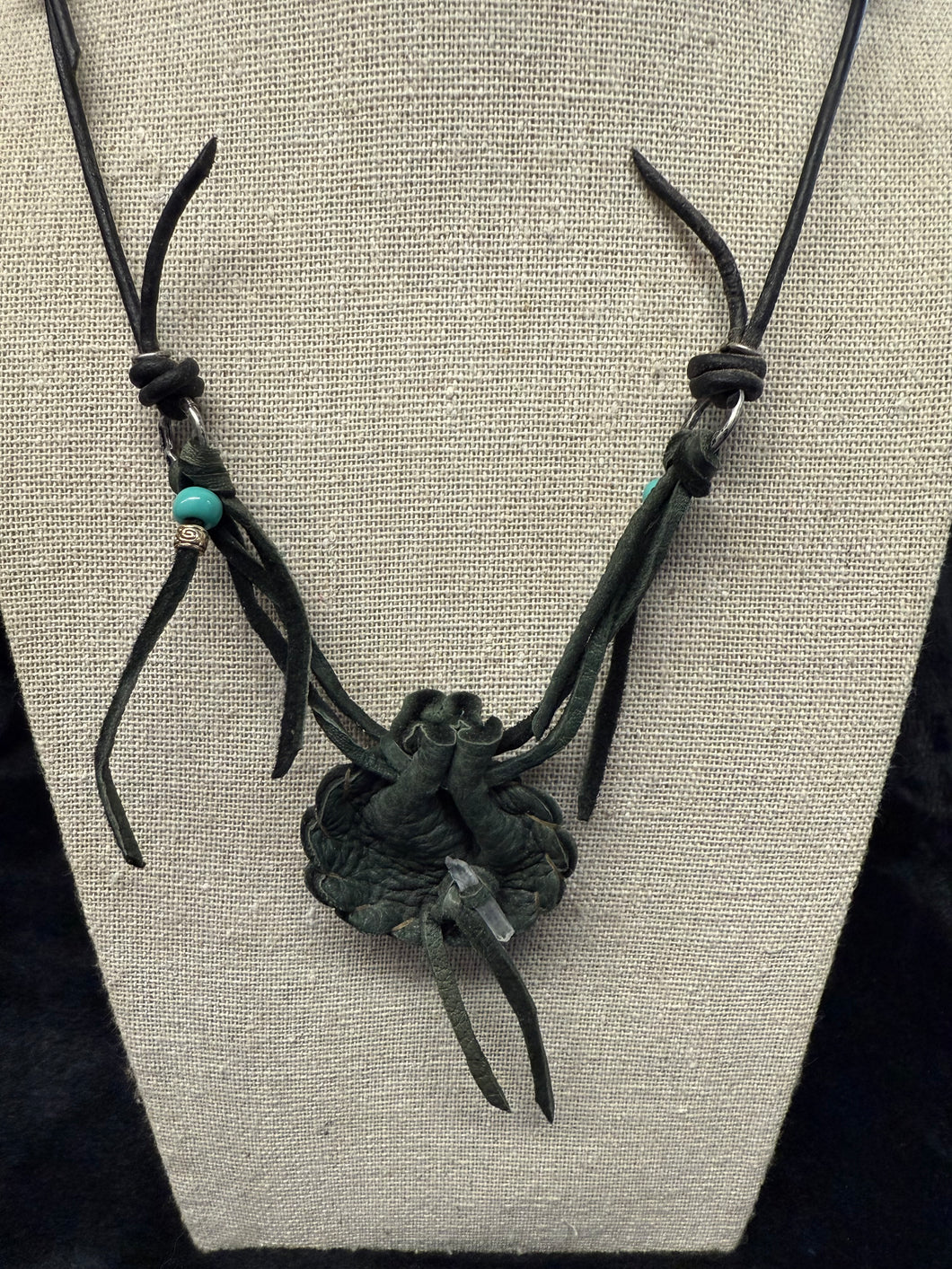 Laurent Medicine Pouch Necklace