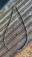 Load image into Gallery viewer, Dodge City Sterling Silver Pearl Necklace
