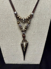 Load image into Gallery viewer, Rosalie Weeping Heart Necklace
