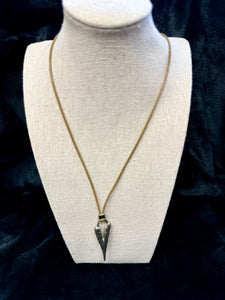 Victoria Weeping Heart Necklace