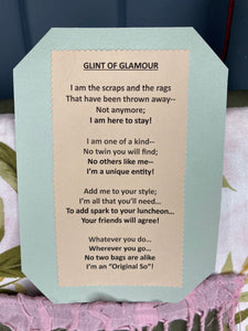 SoLLO'riginals Ragtime Glint of Glamour Bag