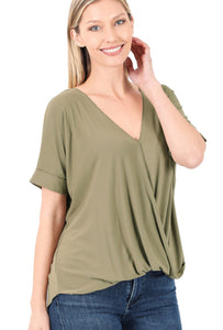 We Danced Olive Top