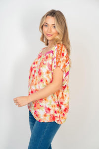 Nobody But You Floral Top