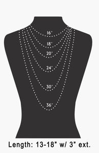 Layered Gold Chain Necklace Set