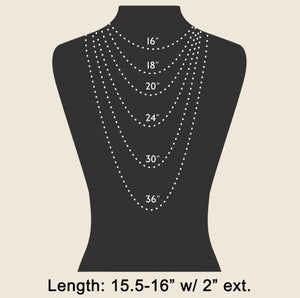 Layered Mixed Chain Necklace