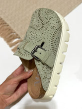 Load image into Gallery viewer, Very G Sage Lulu Slides
