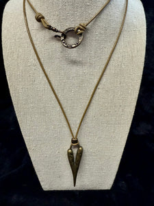 Victoria Weeping Heart Necklace