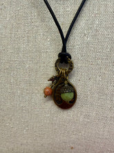 Load image into Gallery viewer, Lilly Genuine Leather Necklace
