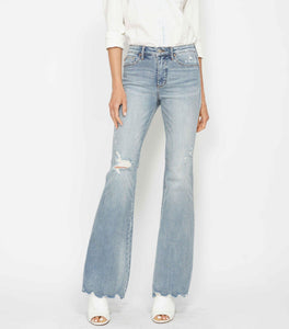 Judy Blue Tummy Control Flare Jeans