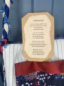 SoLLO'riginals Ragtime A Patch of Blue Bag
