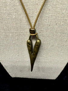 Victoria Weeping Heart Necklace