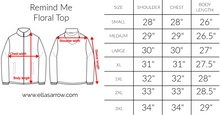 Load image into Gallery viewer, Remind Me Floral Top
