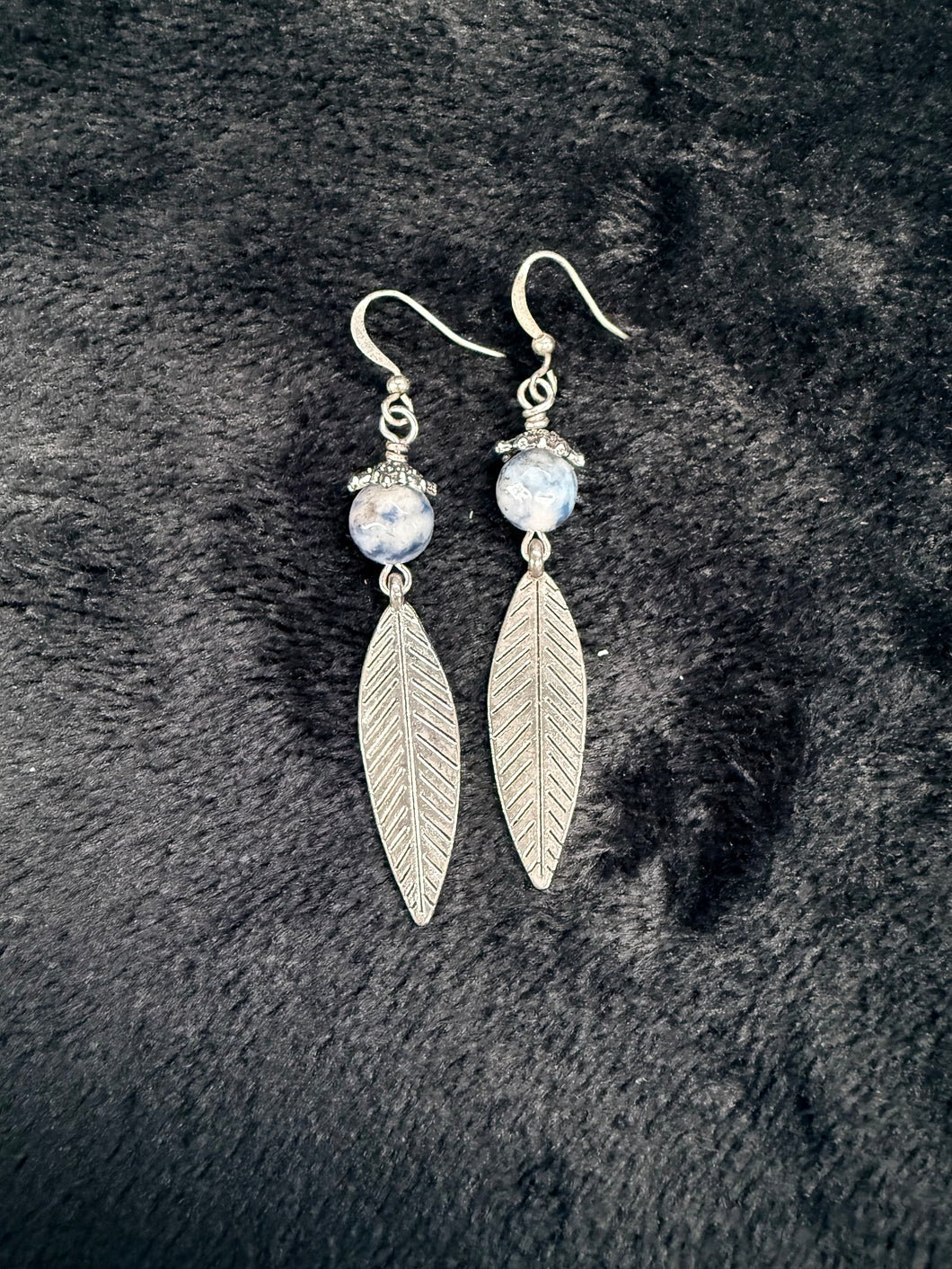 Brynn Feather Earrings
