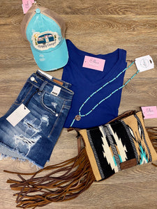 Something Like That Navy Tee