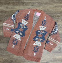 Load image into Gallery viewer, Country Roads Aztec Cardigan
