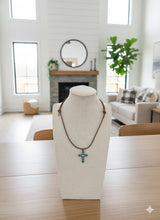 Load image into Gallery viewer, Gracie Genuine Leather Necklace
