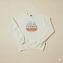 Load image into Gallery viewer, Support Your Local Farmer Crewneck
