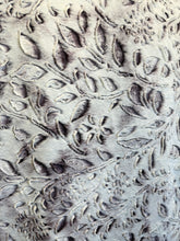 Load image into Gallery viewer, Rose Cuddles Purple Minky Blanket
