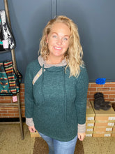 Load image into Gallery viewer, Unbroken Hunter Green Hoodie
