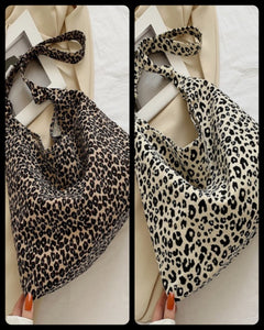 San Diego Leopard Tote Bag